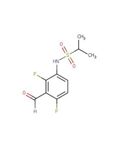 Astatech N-(2,4-DIFLUORO-3-FORMYLPHENYL)PROPANE-2-SULFONAMIDE; 1G; Purity 97%; MDL-MFCD18206957